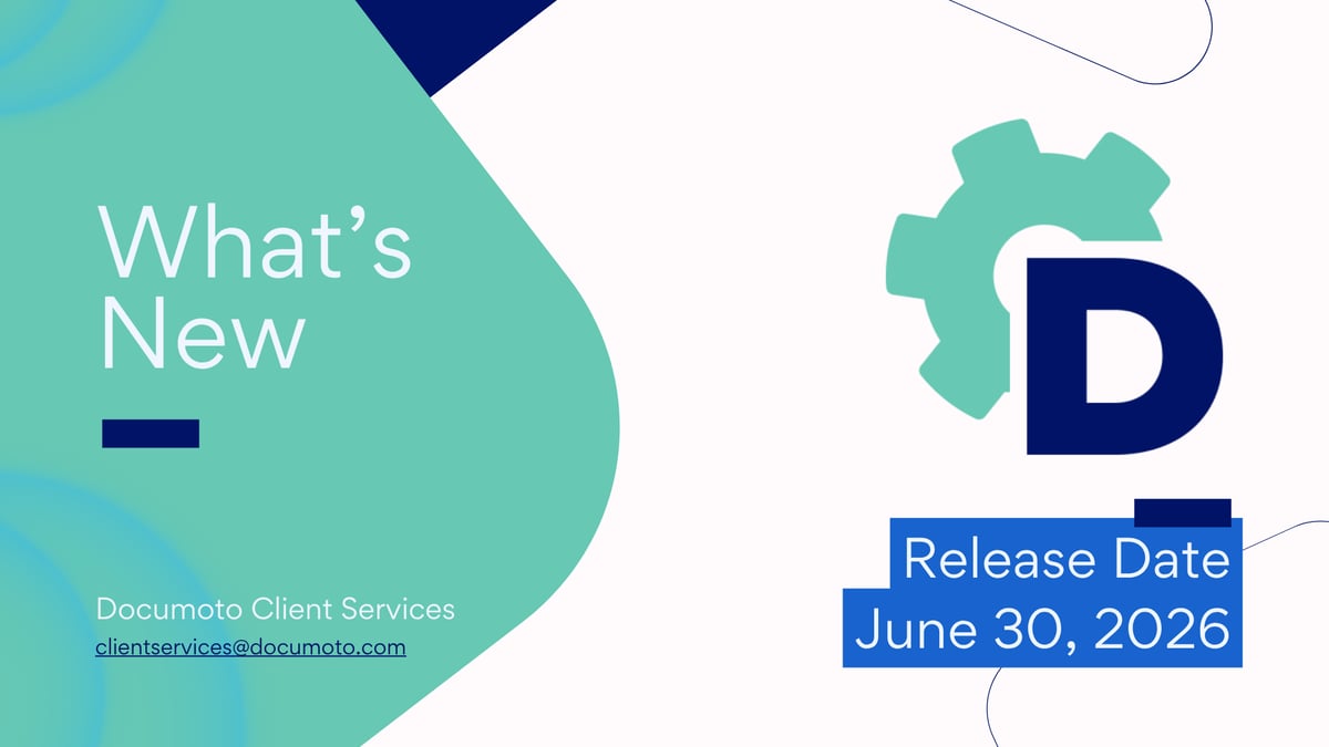 Release Announcement - June 30 2026